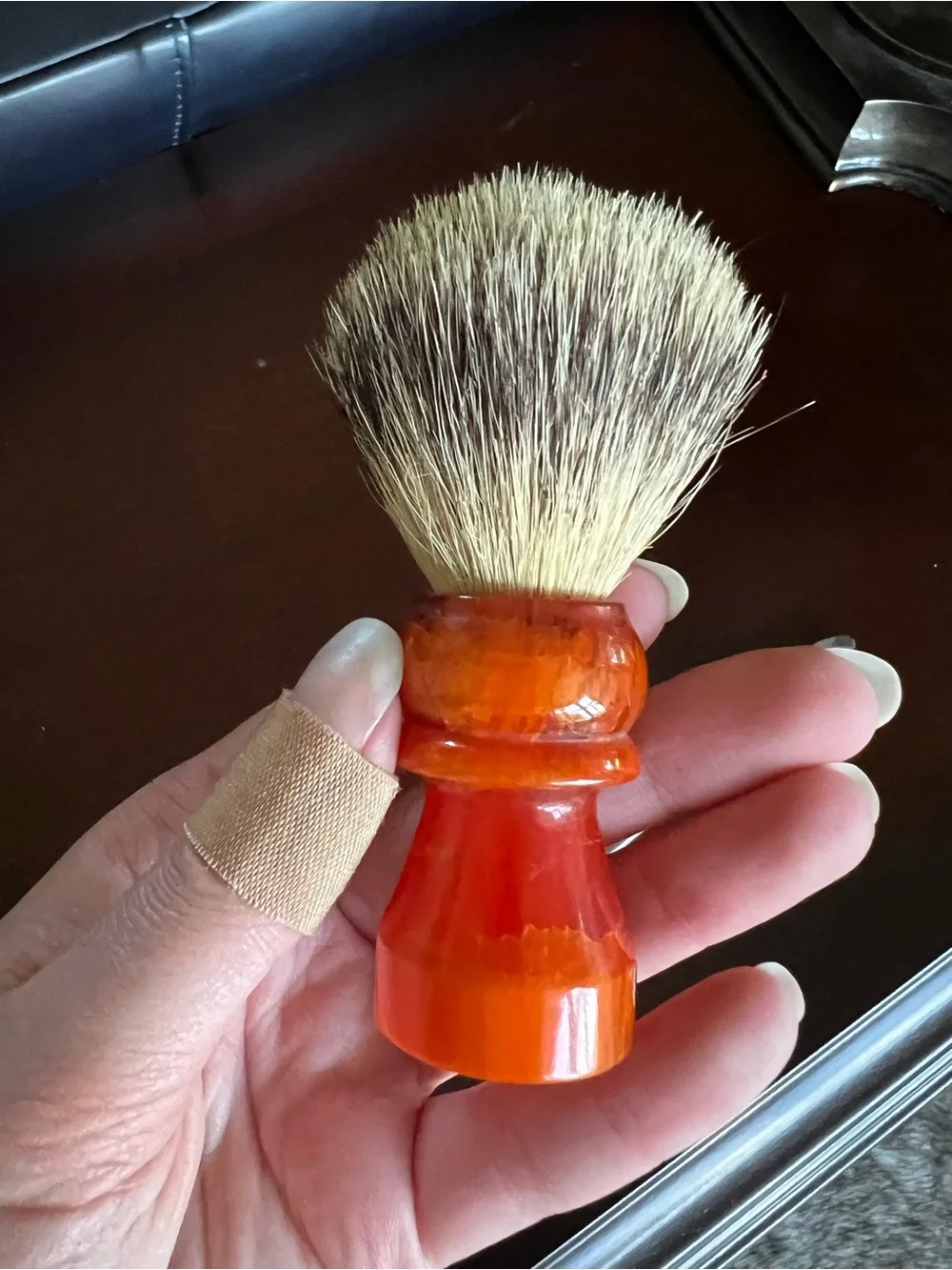 Antique Vintage Shaving Set Jones Mfg. Company